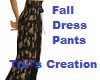Fall Dress Pants