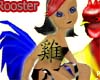 rooster sticker zodiac