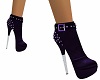 Shortie purple boot