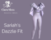 Sariah's Dazzle Fit