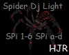 Dj Light Red Spider