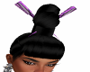 Ming Black hair Lilac AC