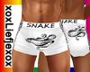 [L]White snake boxer