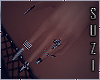 SZ Cross Rings&Nails