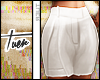 [Pleated-Shorts|Sm|Vanil