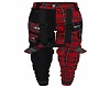 STEM RedPlaidBlackJogger