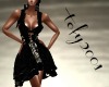 T- Haria Dress black/s