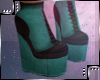 Sporty Platform Teal 