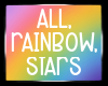 [K] RNBOW WING AND STARS