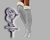 Grey Sherpa Boots