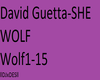 David G She Wolf 1-15