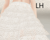 LH Maxi Skirt Marfil