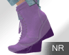 [NR] Boots Purple Cool