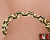 wz Chain Hand Gold
