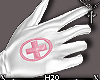 Gloves Nurse Pink