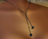 Necklaces,Black-Glitzer