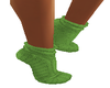 {B} Green Socks
