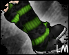 [Lm]Emo-Urb Boots GrnBlk