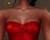 Holiday Red Gown