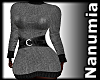 grey sweater dress