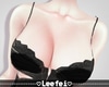 ! LF Top Lace Black