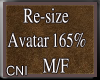 Re-Size Aatar 165%