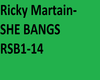 Ricky Martain-She Bangs