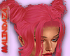 (MD) Pink bella hair