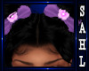 LS~BABY VIOLET BOWS