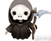 Grim Reaper statue