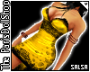 [P] Salsa Dress ~ Gold