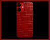 SL Red Croc Phone