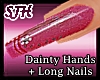 Dainty Hands + Nail 0048