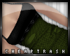 + Fishnet Tank Green