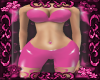 {M}Pink Hearted PVC XXL