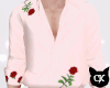 CK* Spring Rose Shirt