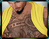 Rolled Tank Yellow+Tatt