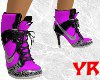 [YR] Pink Vic Boots