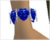 Sapphire Heart Bracelet