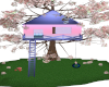 S} Colorful Treehouse