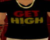Get High V-neck
