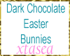 Dark Chocolate Bunnies