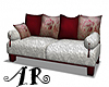 Burgundy Rose Couch V2
