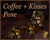 Coffee + Kisses Pose