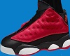 Red Jordans