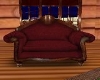 ~TaJ~Burgundy Chair