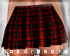 n| Simple Plaid Skirt RL