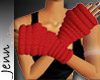 *JS** Arm Warmers red