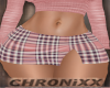 NiXX::EMBL::PINK PLAID