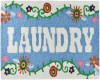 !S Laundry Rug